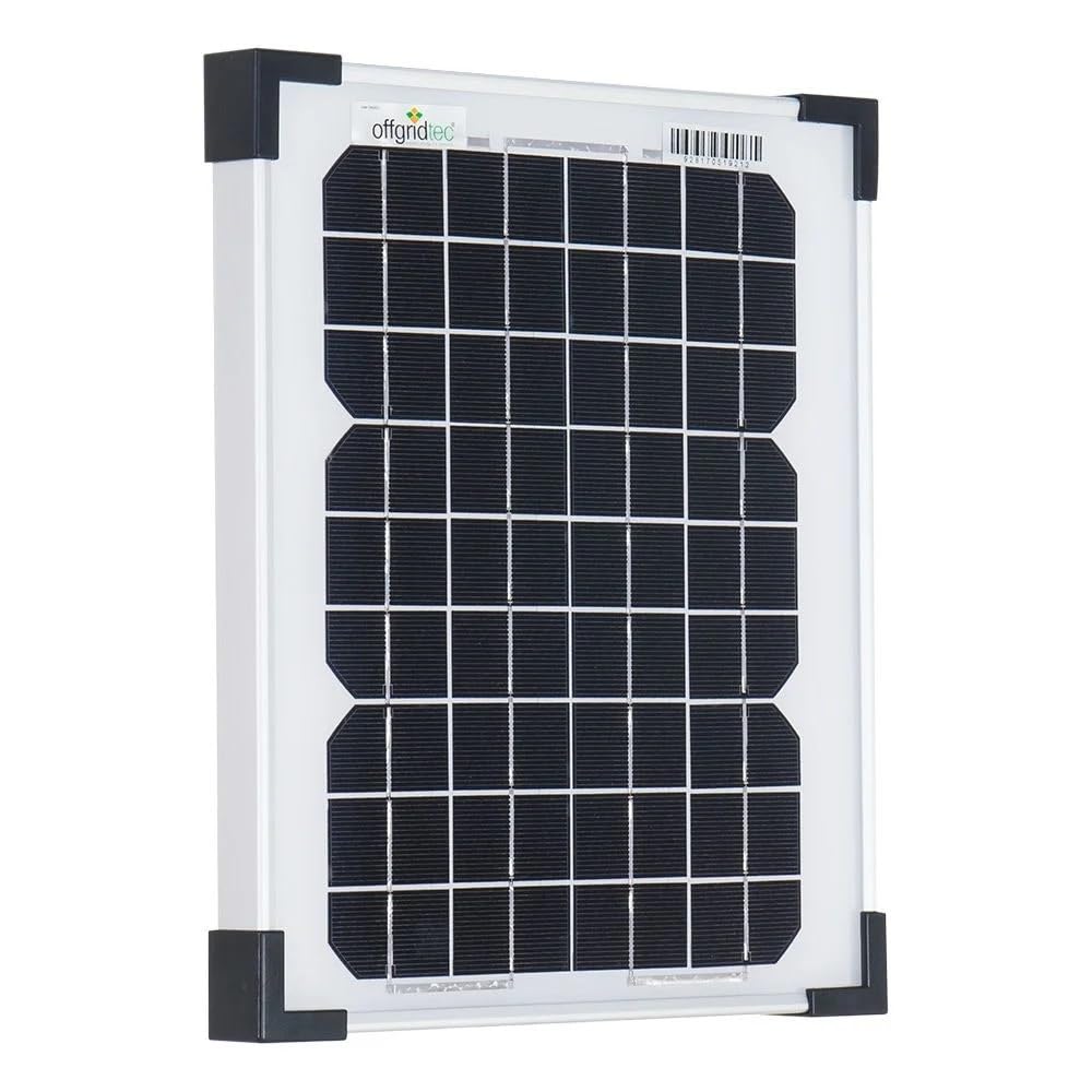 Offgridtec 3–01–001265 10 W Solar Panel