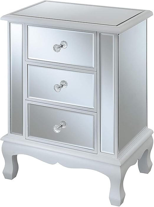 Amazon Com Convenience Concepts Gold Coast Vineyard 3 Drawer