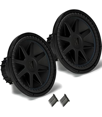 KICKER CVX15 ウーファー 15インチ 4ΩDVC Kicker 44CVX154 Comp VX CVX 15