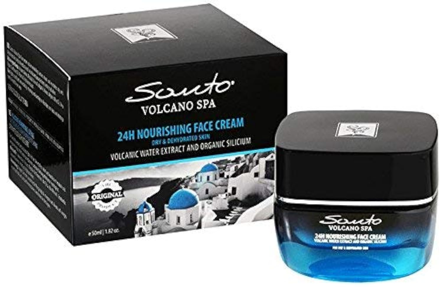 Santo Volcano 24h Nourishing Face Cream 50 ml