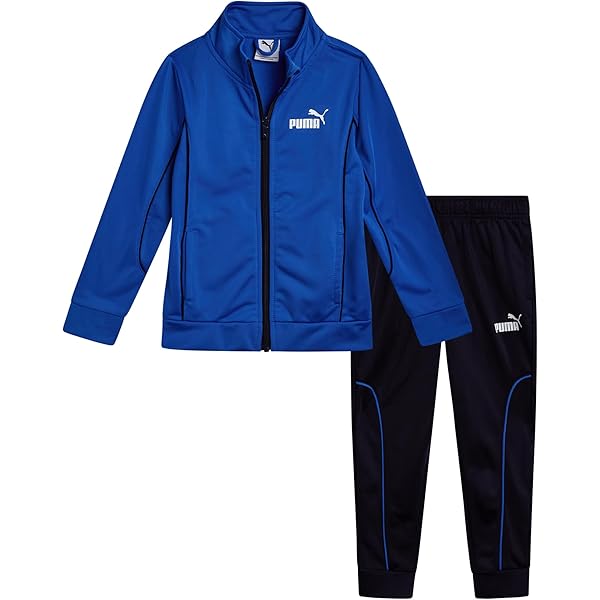 Amazon.com: Reebok Boys Tracksuit Set - 2 Piece Athletic Tricot