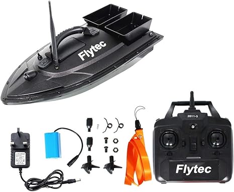 flytec 5 bait boat