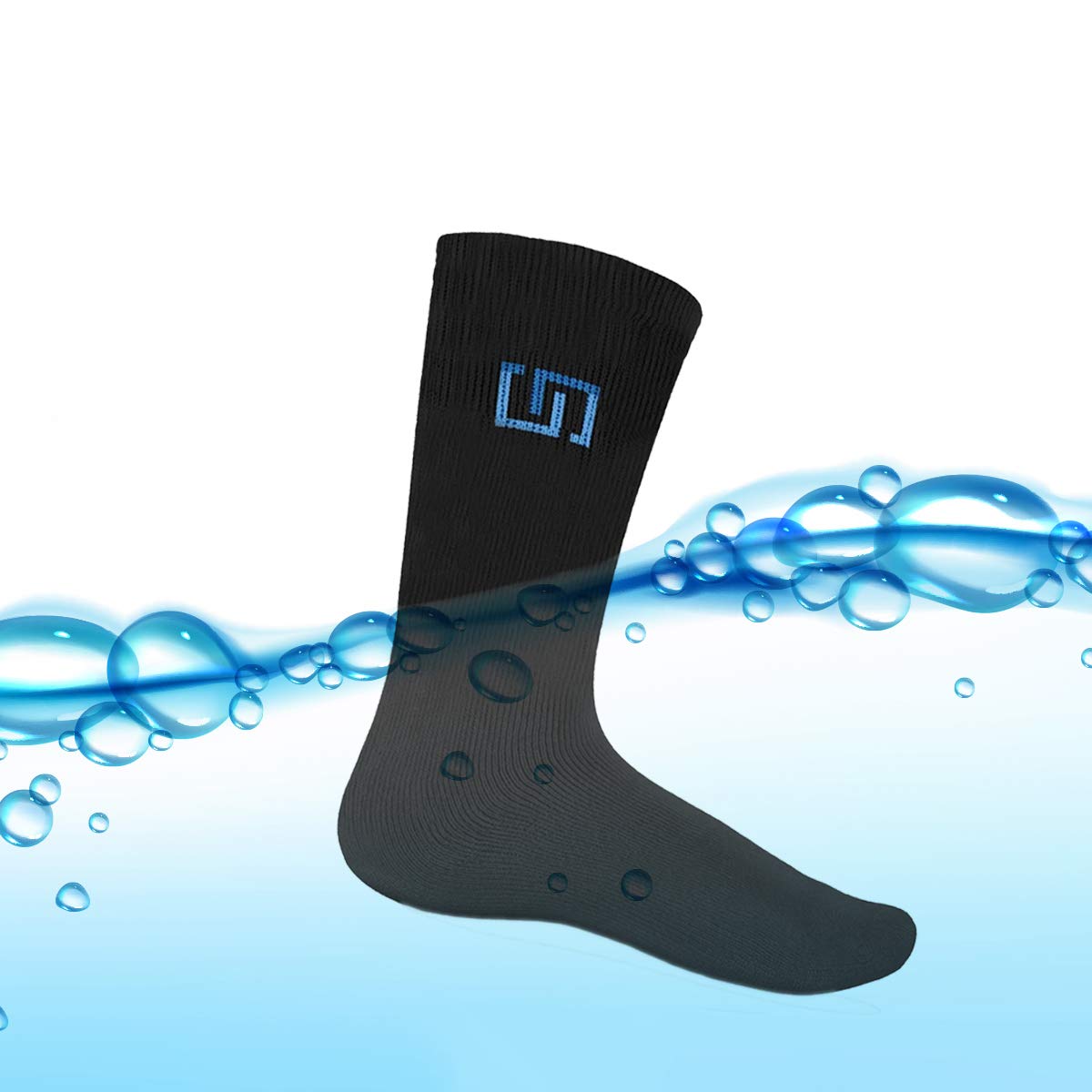 The Wudhu Socks 365100 Waterproof Socks for