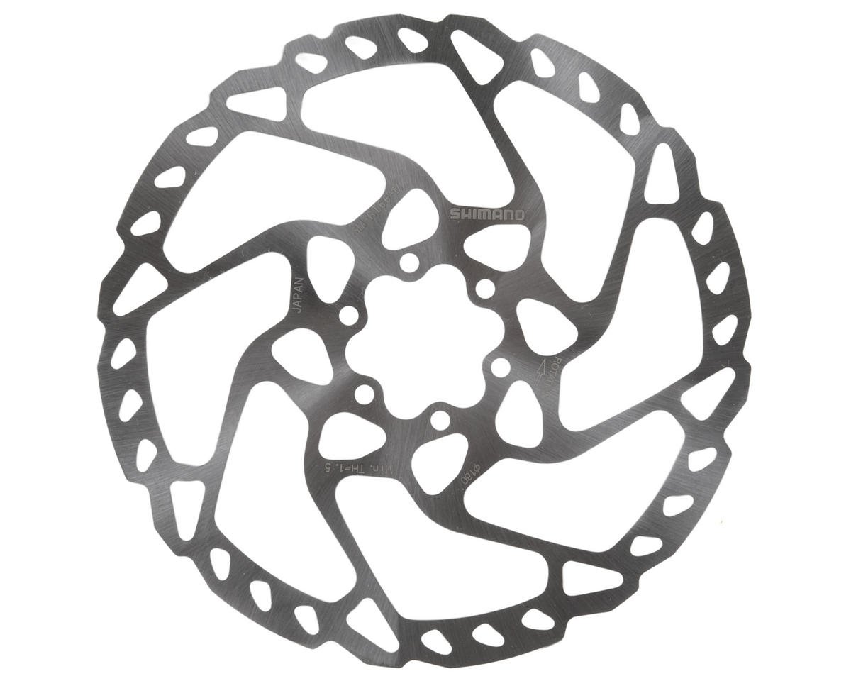SHIMANO SM-RT66 SLX 6-Bolt Disc Brake Rotor (180-mm), Silver