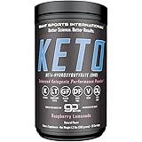 Giant Keto - Exogenous Ketones Supplement - BHB Salt Beta-Hydroxybutyrate Powder Designed for Ketosis to Burn Fat, Boost Energy and Ketogenic Diet Support - Raspberry Lemonade 20 Servings