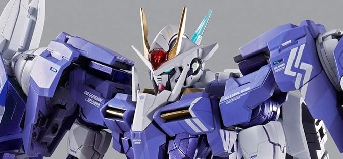 Amazon Tamashii Nation 19 Metal Build ダブルオーライザー デザイナーズブルー Ver ガンダム00 魂ネイション メタルビルド フィギュア ドール 通販