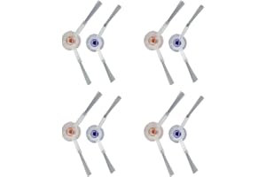 HMHAMA Replacement Accessories Kit for Narwal Freo X Plus/Freo X Ultra Robot Vacuum and Mop, 4 Pair Side Brush