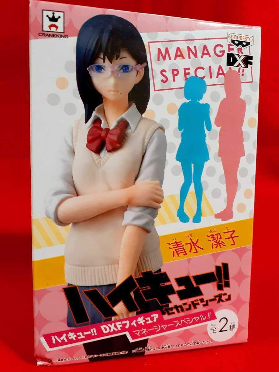 Amazon ハイキュー マネージャースペシャル 清水 潔子 Dxfフィギュア セカンドシーズンはいきゅー バレー 排球 フィギュア ドール 通販
