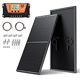 200 Watt Solar Panels Kit, 30A PWM Charge