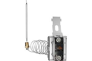 FJIAYIF PP10084 High Limit Switch Thermostat Replace lchmo5030 Thermostat Fryer Switch Solve Used to Prevent Fryer from overheating 450°F/230°C and Potential Damage Compatible with Pitco Fryer 2-Year Qa