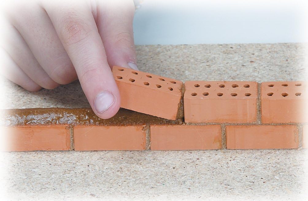 teifoc small house brick construction set