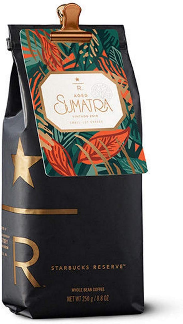 Starbucks Reserve Coffee - Aged Sumatra