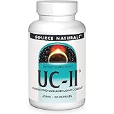 Source Naturals UC-II, Undenatured Collagen Joint Comfort* 40 mg - 60 Capsules