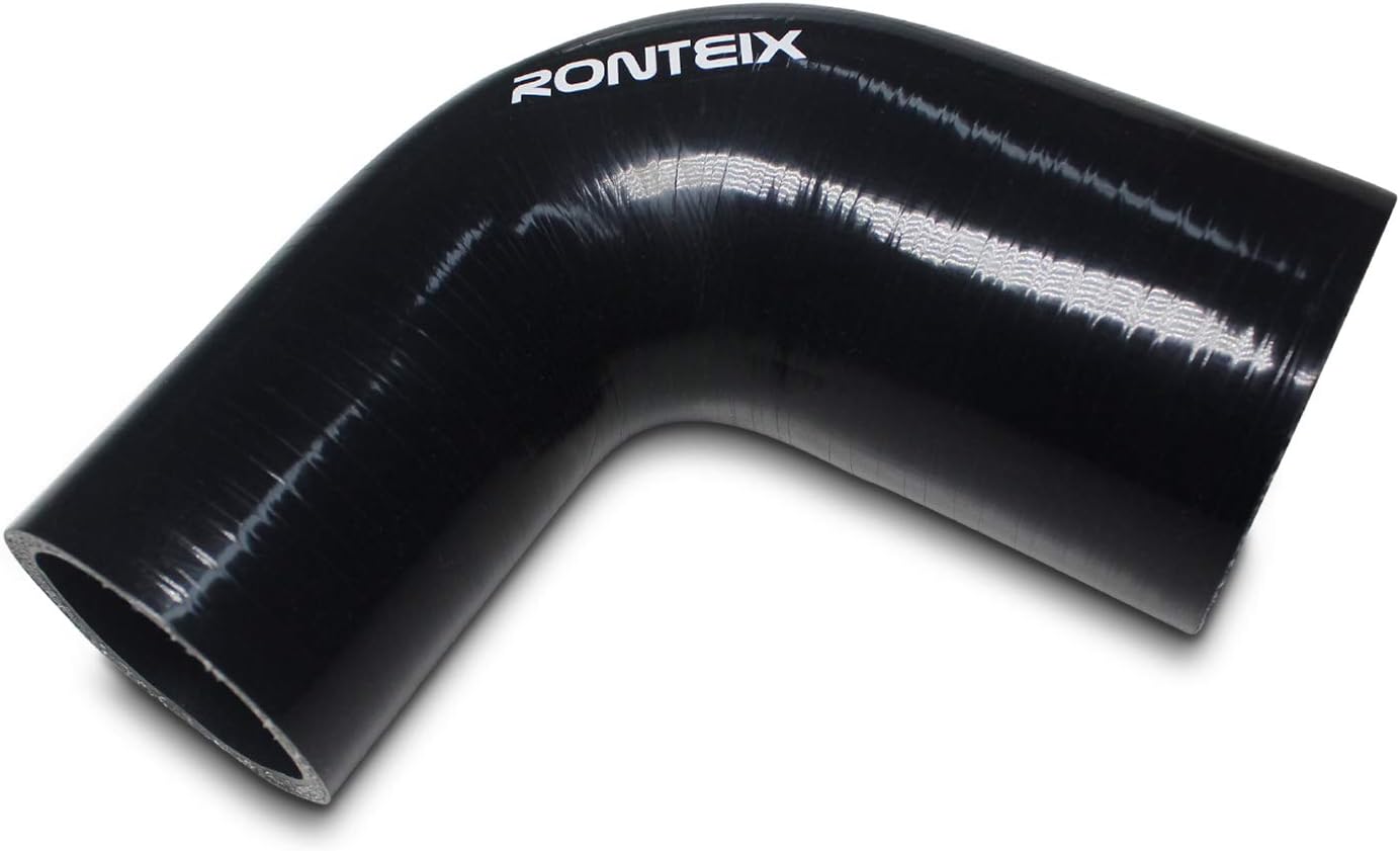 Ronteix Universal 90 Degree Reducer Silicone Hose ID 2 Inch to 2.75 Inch (51MM-70MM)