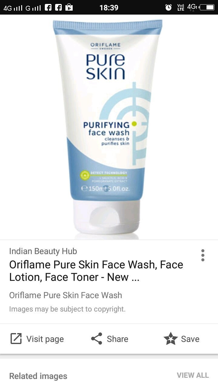 pure skin products