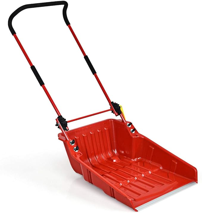 Rolling Mobile Heavyduty 26" Extrawide Design Shovel