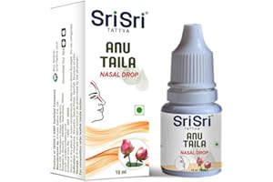 Sri Sri Tattva Anu Taila, 10ml (Pack of 5)