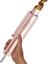 TYMO CurlPro Plus Automatic Curling Iron 32 mm Long Barrel Gold Blush UK