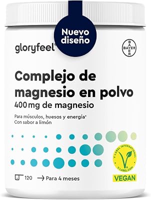 Magnesio Complex en Polvo 600g - Con Bisglicinato, Citrato y Malato