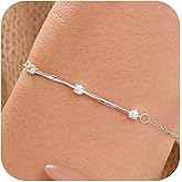 925 Sterling Silver Infinity Bracelet for Women,Twisted Birthstone Charm Link Bracelet to Mother Daughter 14K Gold Plated Cubic Zirconia Adjustable Bracelets Jewelry Gift for Birthday Valentine's Day