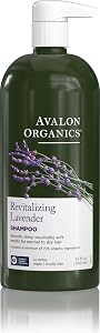 Avalon Organics Revitalizing Lavender Shampoo, 32 oz
