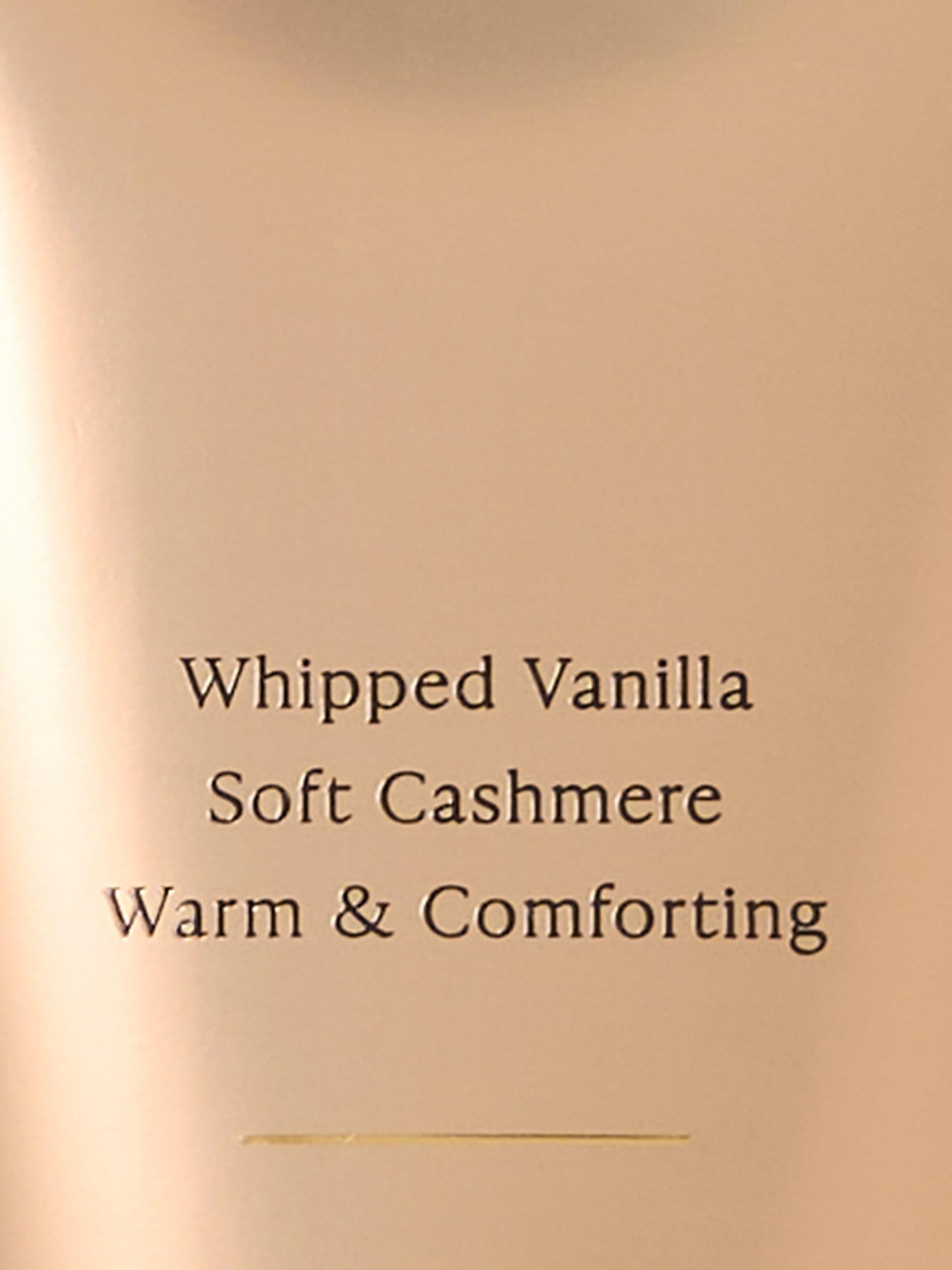Victoria's Secret Bare Vanilla Nourishing Hand & Body Lotion