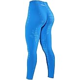AUROLA Serpent Snake Seamless Scrunch Workout Leggings for Women,Girls Squat Proof Ribbed Thick Active Gym Pants