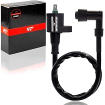 Labwork CDI Box & Ignition Coil Kit For Honda TRX300 FourTrax 1988-1992 & More - 6-Pin AC Unit, 30410-HC4-770