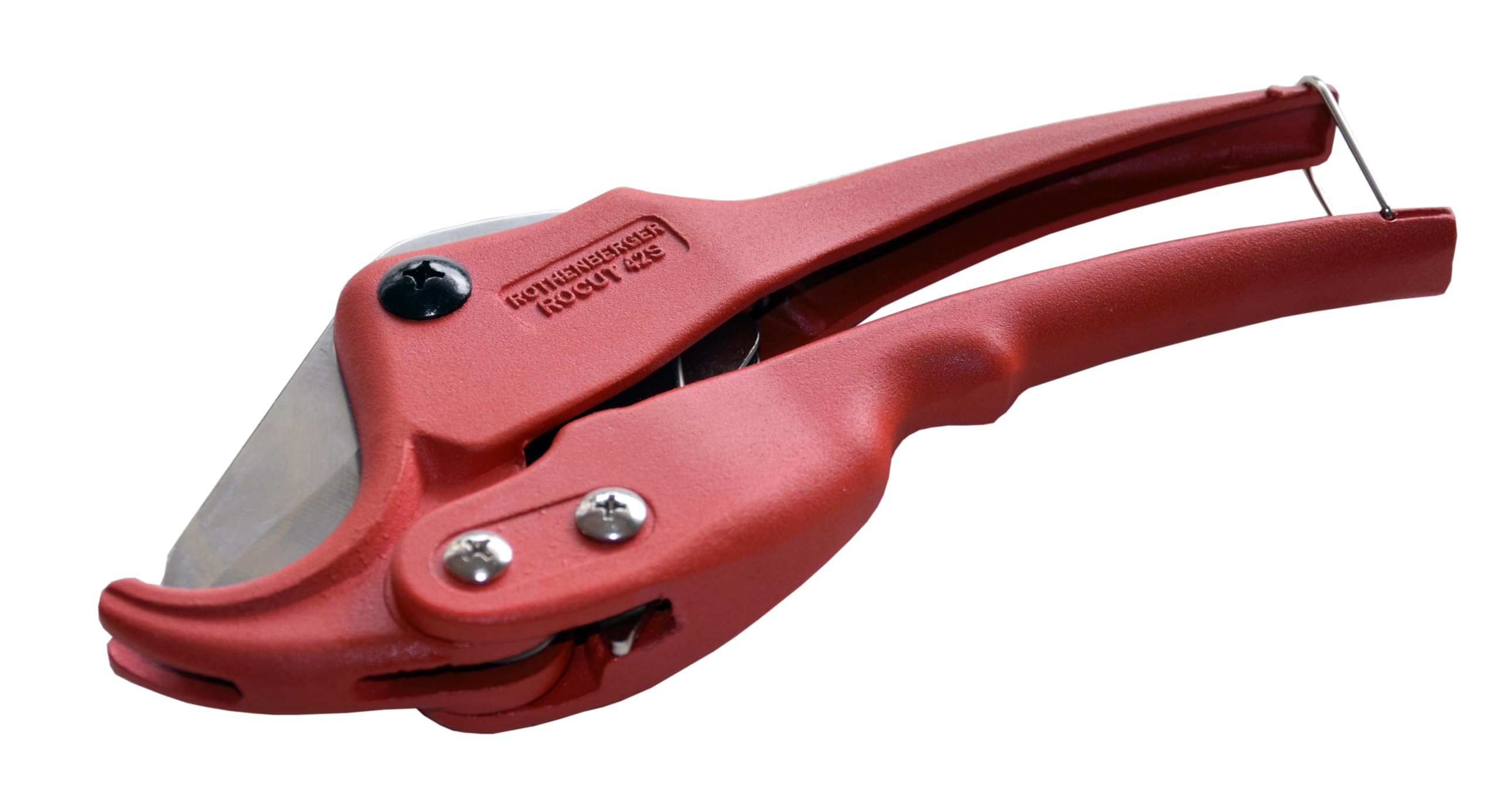 ROTHENBERGER Industrial RoCut TC 42 - Plastic Pipe Shears, Diameter 6-42 mm