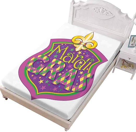 SoSung - Sábana bajera ajustable 100% microfibra suave transpirable de