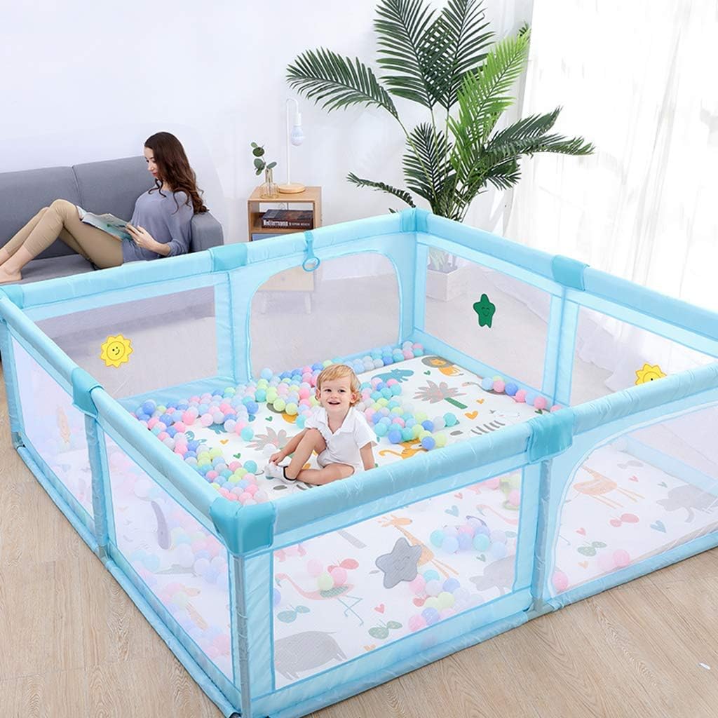rectangle playpen
