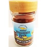 Jamaica Mountain Peak Instant Coffee, 2 oz