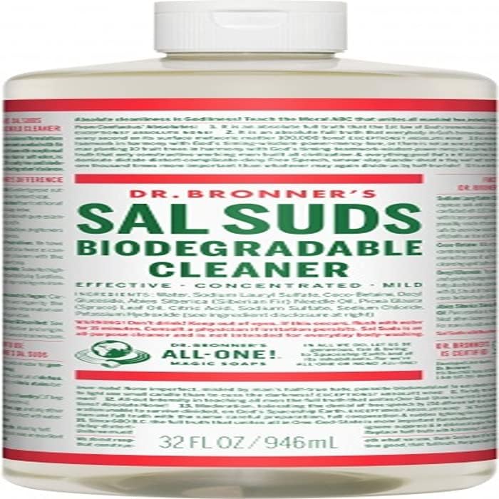 Dr. Bronner's Sal Suds Biodegradable Cleaner (32 Ounce) AllPurpose