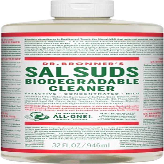 Dr. Bronner's Sal Suds Biodegradable Cleaner (32 Ounce) AllPurpose