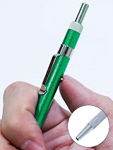 ENGINEER TZ-13 Pen Style Scribing Tool Retractable Carbide Steel Tip Made in view 4