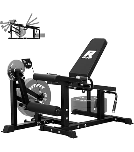 Amazon.com: Leg Extension And Curl Machine