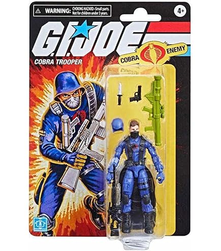 Amazon.com: G.I. Joe, 50th Anniversary, Sneak Attack Action Figure