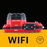 KODAK Water Camera Red Waterproof 15m 4X Optical Zoom 1080P Video view 7