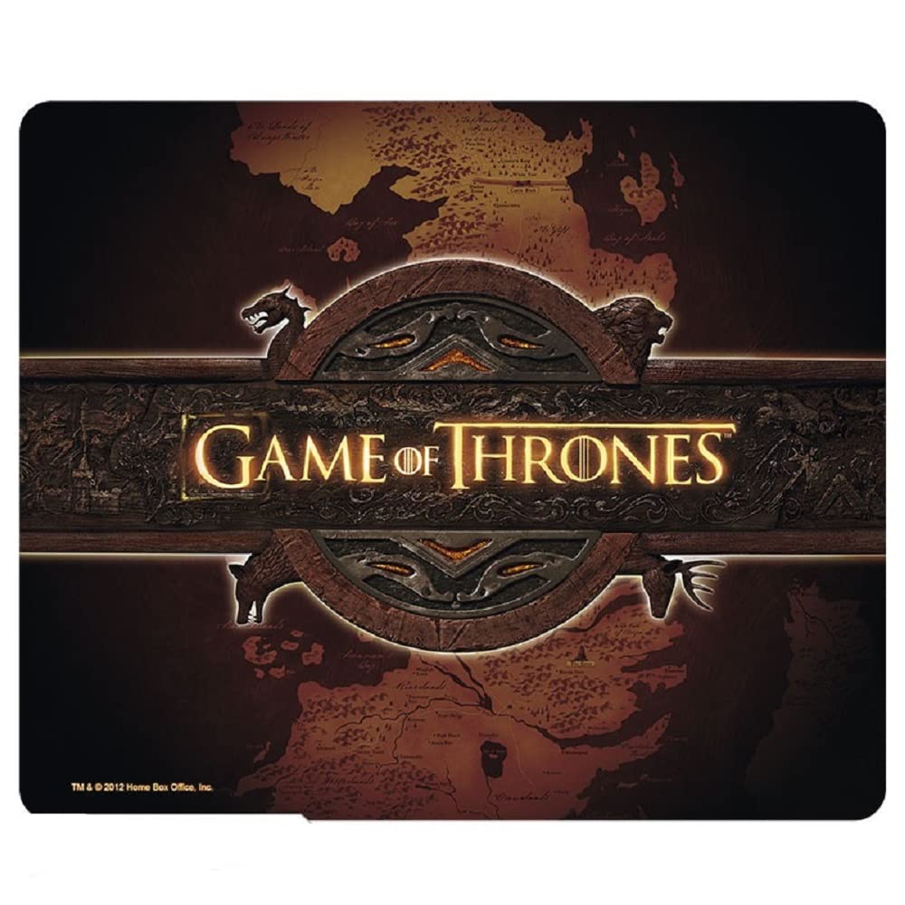 ABYstyle - GAME OF THRONES - Mouse Pad - Logo & Card