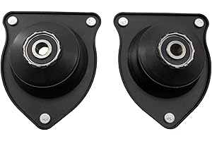 RABROPAR Front Pair Strut Mounts Kit 2 pcs 906983 SM5443 K80902 Compatible with Mini Cooper 2002 2003 2004 2005 2006 2007 2008