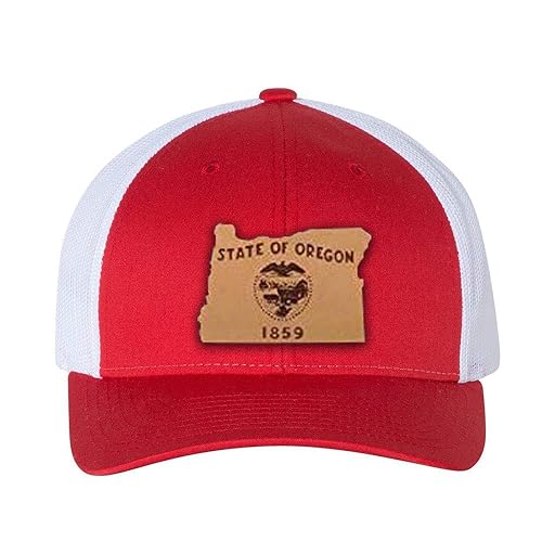 Stoked Hats Handmade Unique Oregon Custom Patch