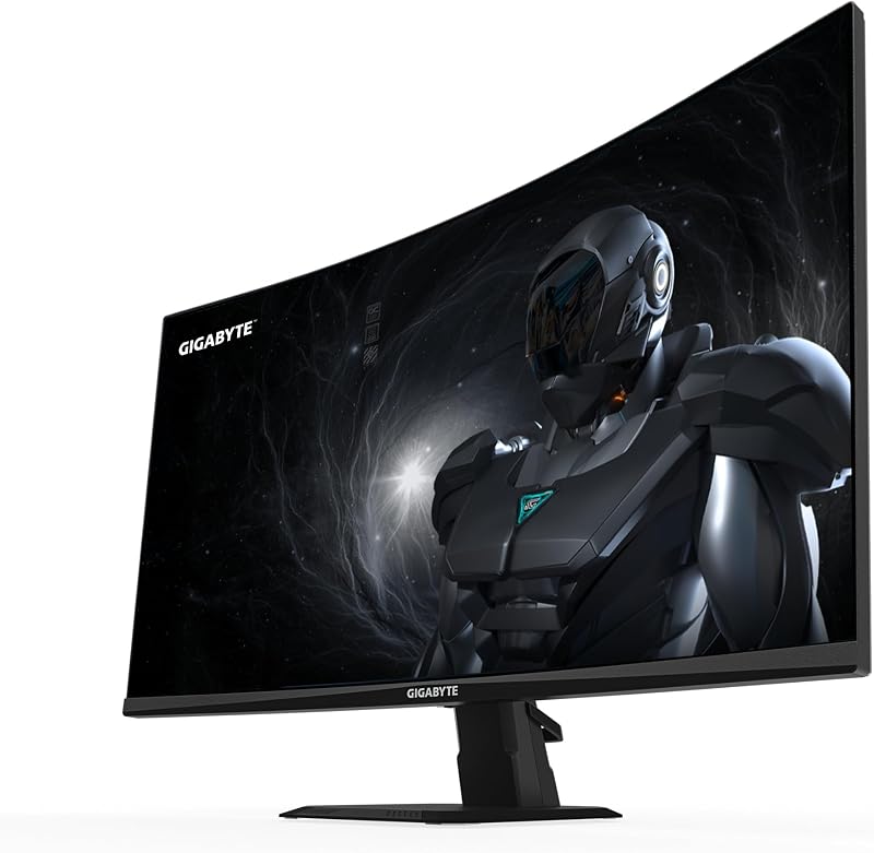 G34WQC2 34” WQHD Curved Gaming-Monitor - 3440 x 1440, 1500R, 200Hz, 1ms, 450 cd/m², AMD FreeSync Premium, DisplayHDR 400, HDMI 2.0, Displayport 1.4