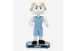 FOCO NCAA Unisex-Adult Mascot Headline Bobble