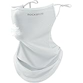 ROCKBROS Neck Gaiter Face Mask Scarf Bandanas Tube UV Protection UPF 50+ Headwear Balaclava Outdoor Sport for Men and Women