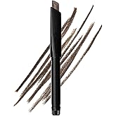 Bobbi Brown Long-Wear Brow Pencil | Long-Wearing, Waterproof Eyebrow Pencil | Dual-Ended Slanted Tip with Spoolie | No Sharpening Needed | Now Refillable