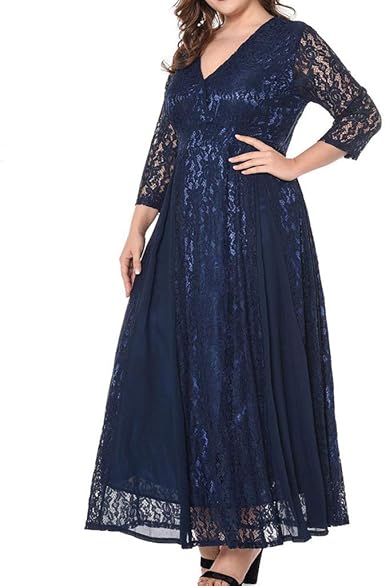 abiti eleganti taglie forti