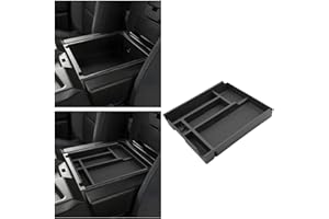 for 2019~2025 Chevy Silverado 1500& 2020~2025 Silverado 2500HD 3500HD (Split-Bench Folding Seat) Upper Center Console armrest
