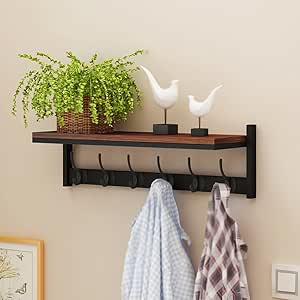 Percheros Recibidor de Pared Entrada Sala de Estar Dormitorio Corredor