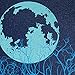 AURORAE Classic/Printed Extra Thick and Long Yoga Mat. Slip Free Rosin Included
