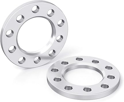 Amazon Com 2pcs 1 2 Inch 12mm 5x4 5 And 5x4 75 Flat Wheel Spacers Compatible With Buick Cadillac Chevy Chevrolet See Description For Exact Year Models 5x114 3 5x120 7 5x120 65 Adapters Automotive